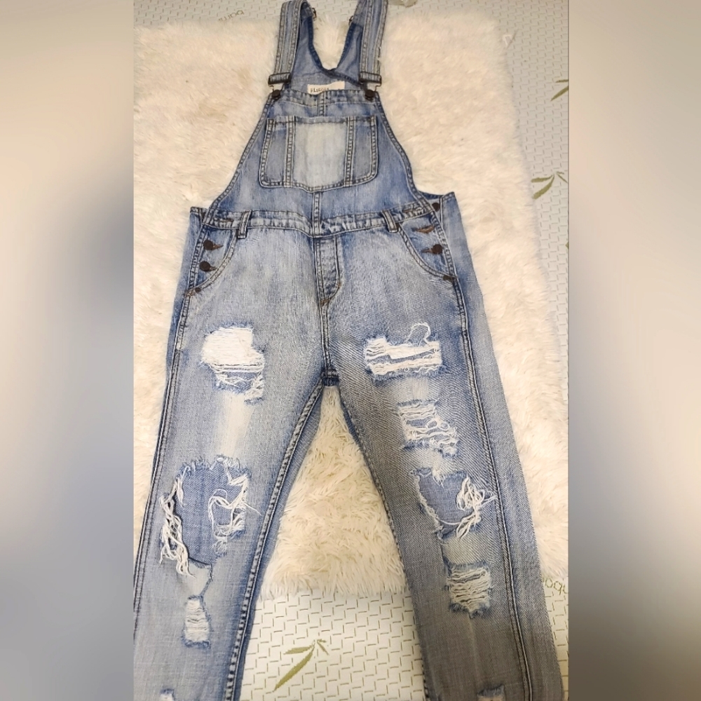 Pistola Denim Overalls